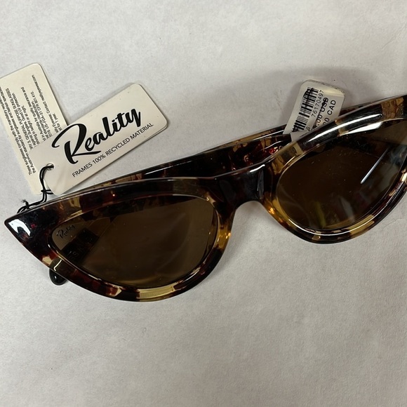 Anthropologie Reality anew WTag Tortoise Shell Sunglasses